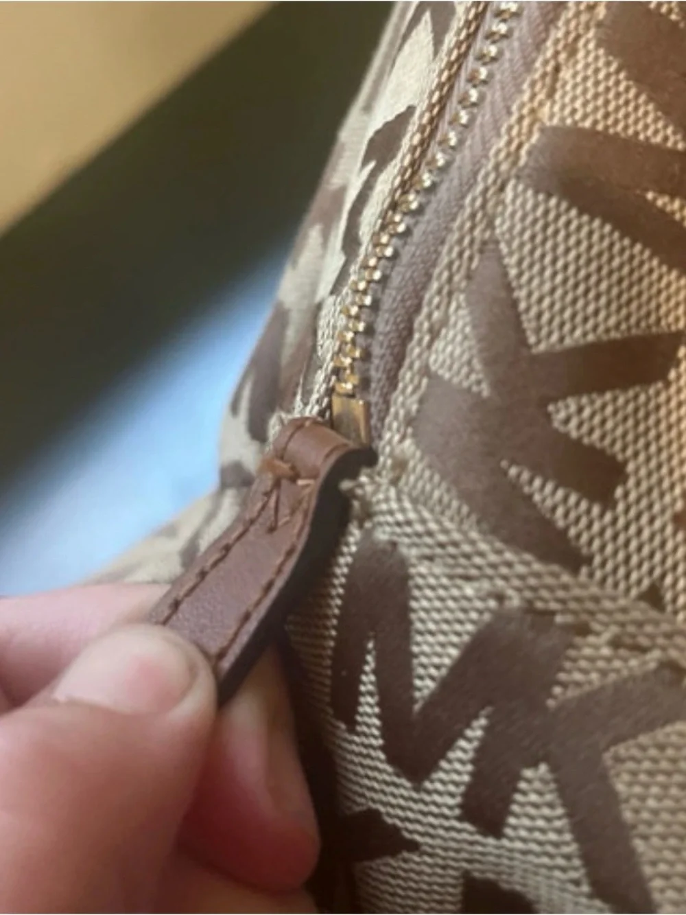 Michael Kors Brown Signature Bag
